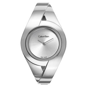Calvin Klein, Sensual, Women's Watch, Stainless Steel Case, Stainless Steel Bracelet, Swiss Quartz (Battery-Powered), K8E2M116