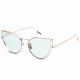 Verso Women's IS1003-E Supernova Rose Gold Frame Sunglasses