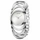 Calvin Klein, Body, Women's Watch, Stainless Steel Bracelet, Swiss Quartz (Battery-Powered), K4G23126