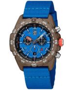 Luminox Men's XB-3743-ECO Bear Grylls Survival ECO Master Quartz Blue Dial Watch