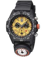 Luminox Men's XB-3745 Bear Grylls Survival Quartz Yellow Dial Watch