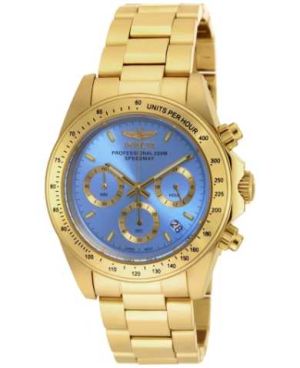 Invicta Women's 18256 Speedway Quartz Chronograph Light Blue Dial  Watch