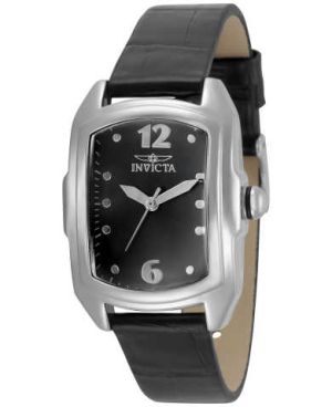 Invicta Women's 35345 Lupah Quartz Chronograph Black Dial Watch