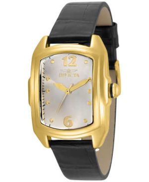 Invicta Women's 35348 Lupah Quartz Chronograph Silver Dial Watch