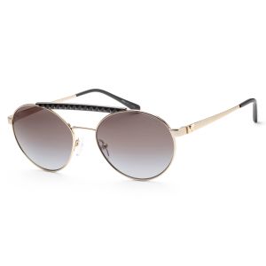 Michael Kors Men's MK1083-10148G-55 Fashion 55mm Light Gold Sunglasses