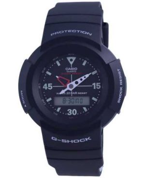 Casio Men's AW-500E-1EDR G-Shock Quartz Black Dial Watch