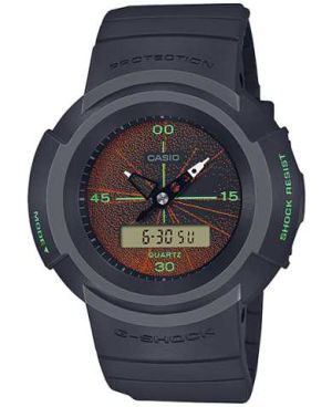 Casio Men's AW-500MNT-1ADR G-Shock Quartz Digital Dial Watch