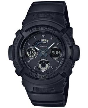 Casio Men's AW-591BB-1ADR G-Shock Quartz Black Dial Watch