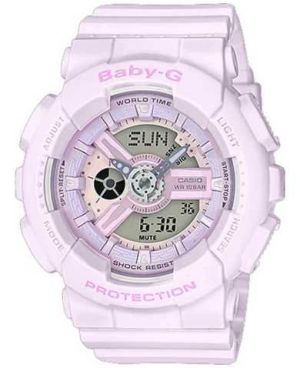 Casio Women's BA-110-4A2SDR Baby-G Quartz Purple Dial Watch