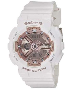 Casio Women's BA-110-7A1SDR Baby-G Quartz Brown Dial Watch