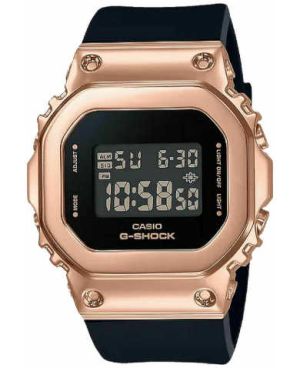 Casio Women's CSGMS5600PG-1 G-Shock Quartz Black Dial Watch