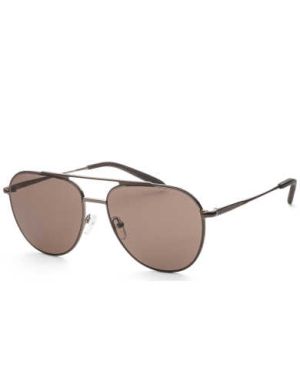 Michael Kors Men's Fashion MK1093-123573-60 60mm Matte Husk Sunglasses