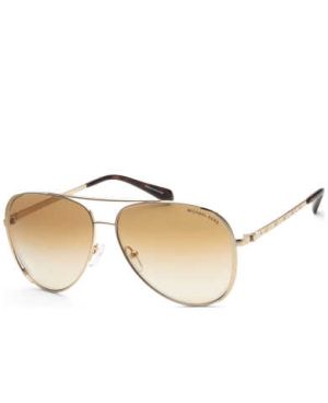 Michael Kors Women's MK1101B-1014GO-60 Chelsea Bright 60mm Gold Sunglasses