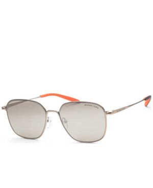 Michael Kors Men's MK1105-10046G-56 Tahoe 56mm Matte Silver Sunglasses