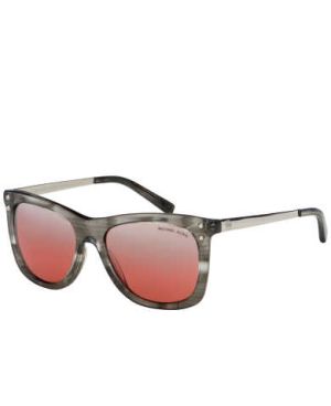 Michael Kors Women's MK2046-32376A--54 Lex 54mm Floral Grey Sunglasses