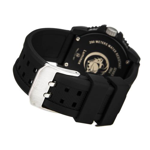 Luminox 3054.SET Mens Sea Scott Cassell Specials UVP Blue Dial Rubber Strap Plastic Dive Watch