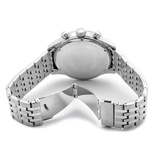 Invicta 0365 Men's II Collection Swiss Black Dial Stainless Steel Watch